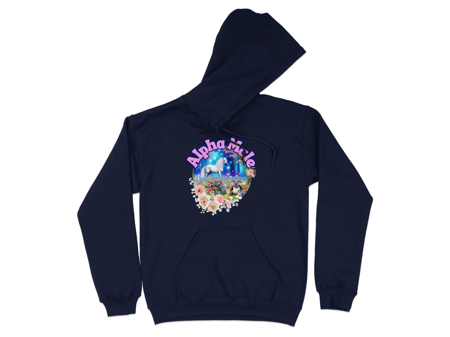 Alpha Mule Graphic Printed Hoodie product