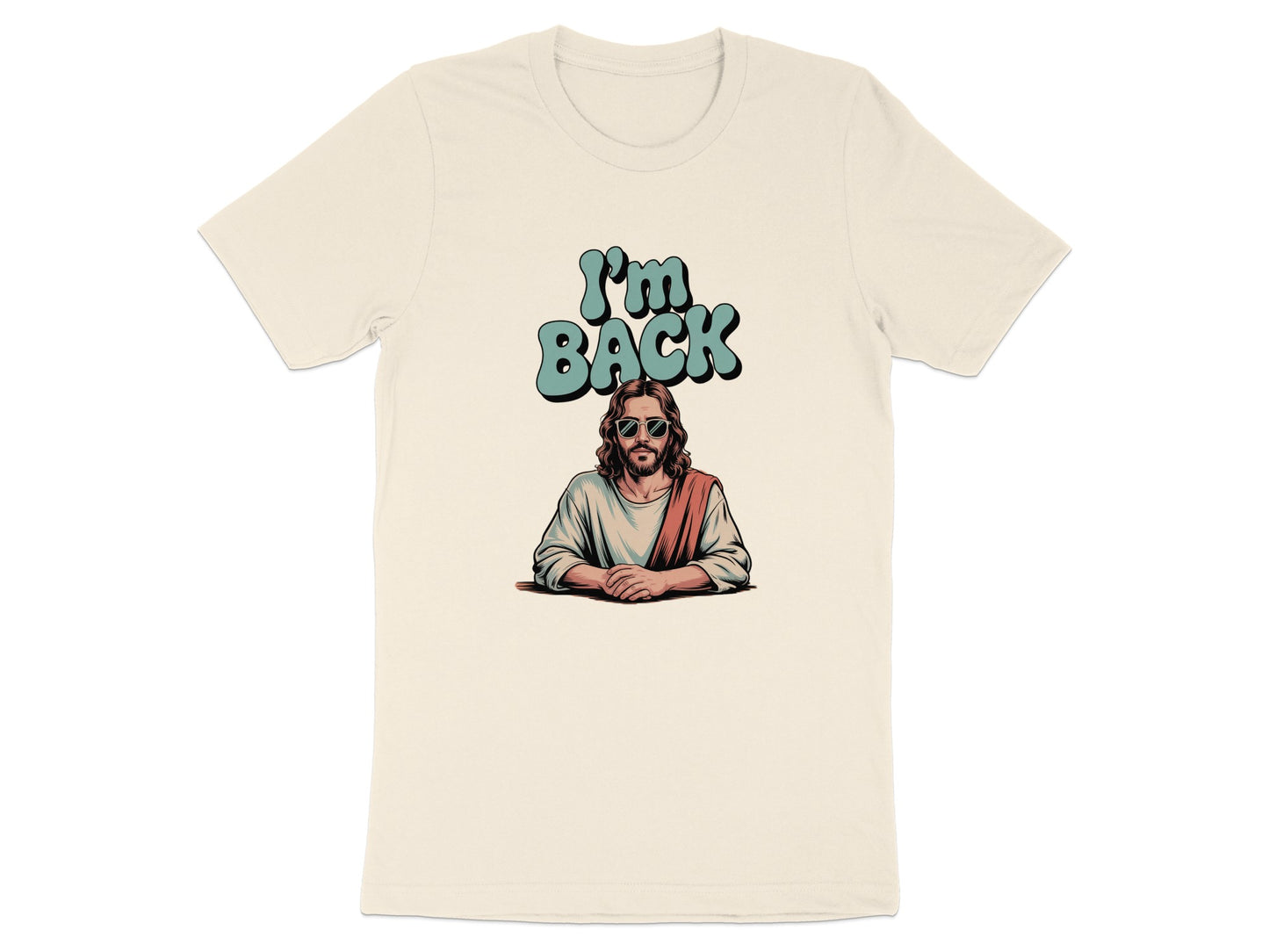 I'm Back Novelty Graphic Tee Shirt product type