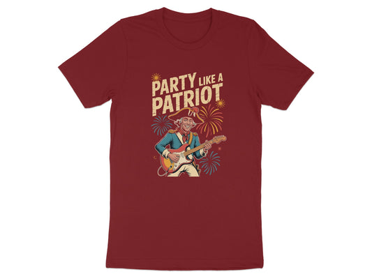 Party Like A Patriot Graphic Tee product