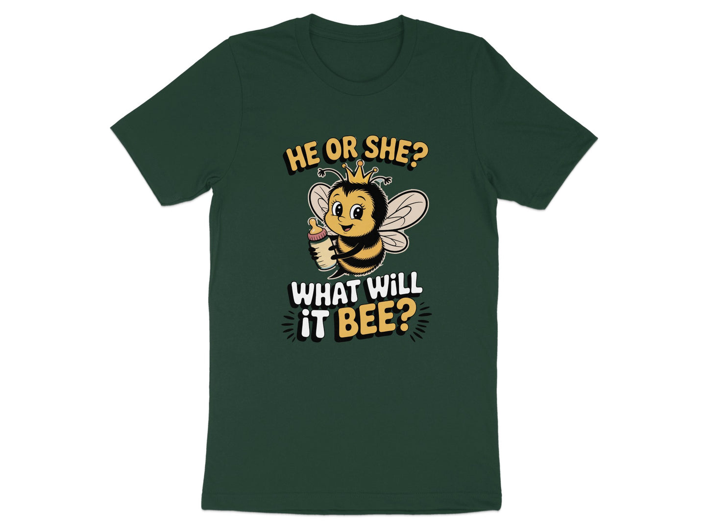 He or She What Will It Bee Gender Reveal Tee product