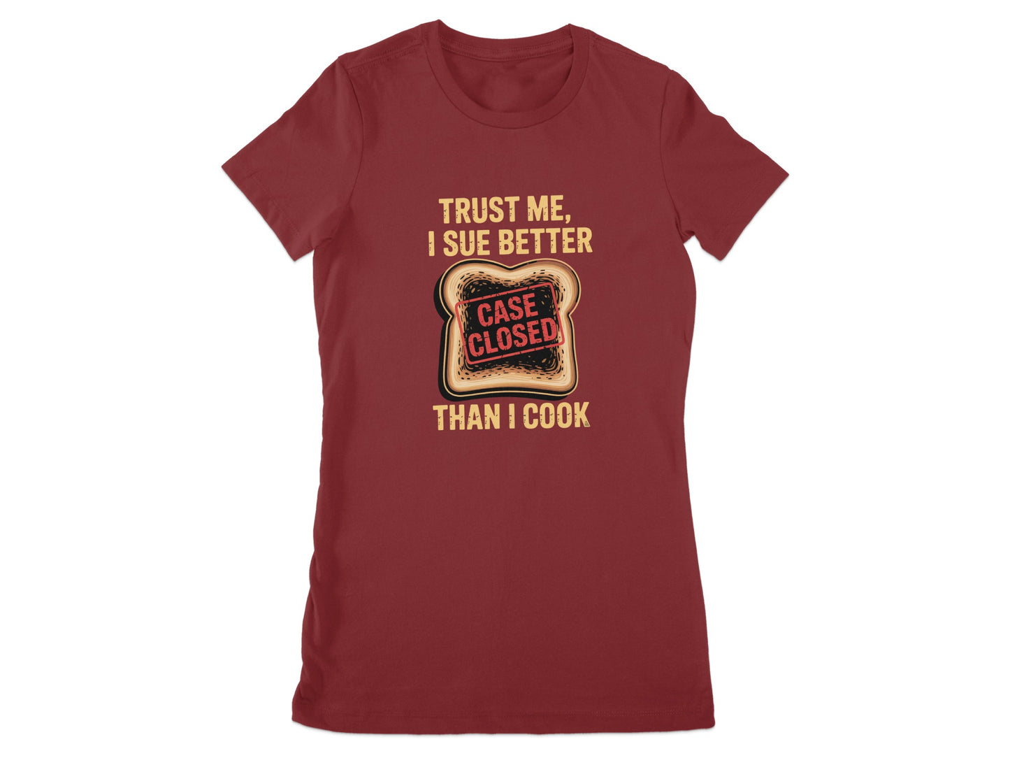 Trust Me I Sue Better Than I Cook product type