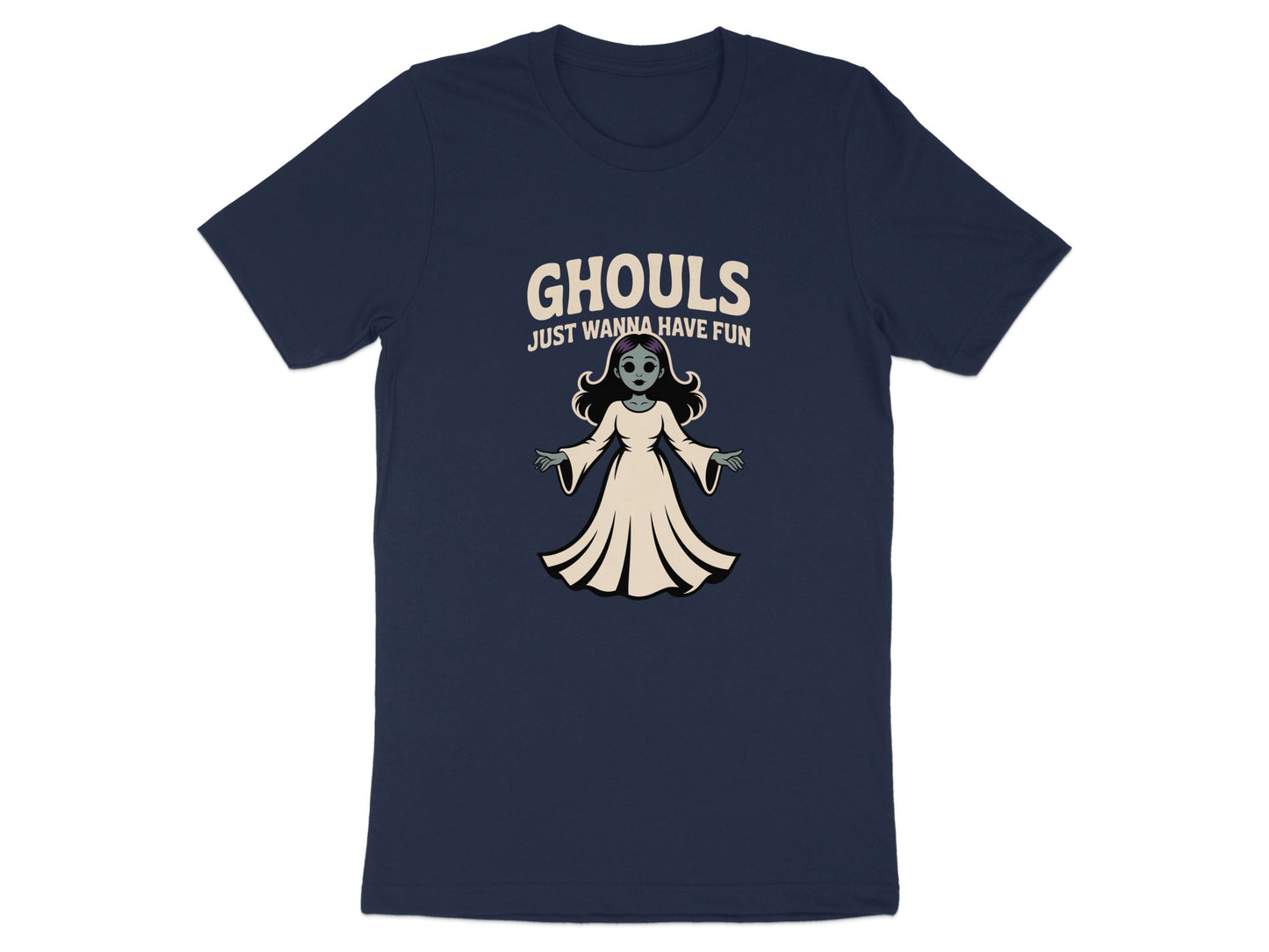 Ghouls Just Wanna Have Fun Graphic T-Shirt product type