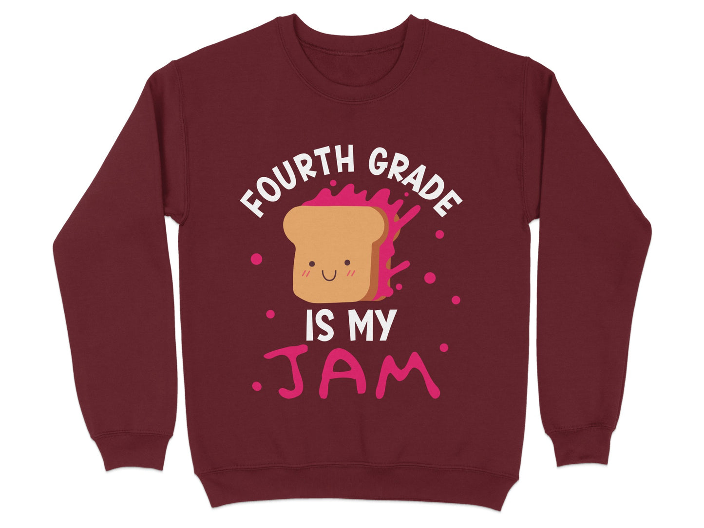 Fourth Grade Is My Jam Graphic Sweatshirt product