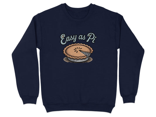 Easy as Pi with Pie Graphic Sweatshirt product