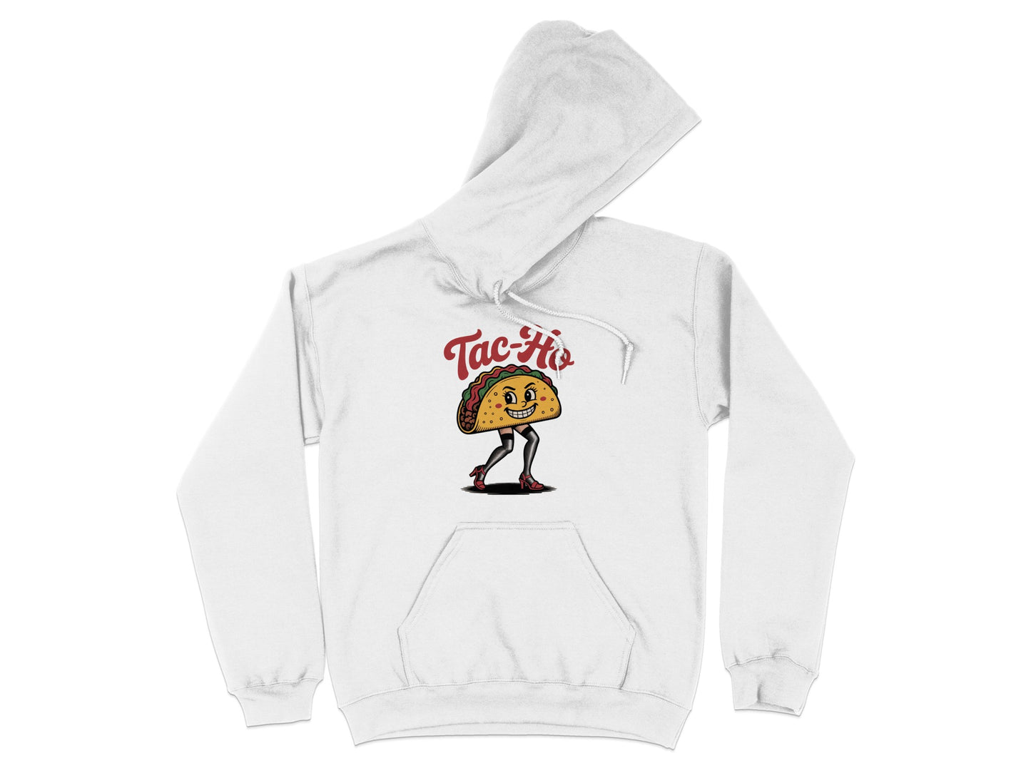 Fun Taco Character Design Hoodie Product