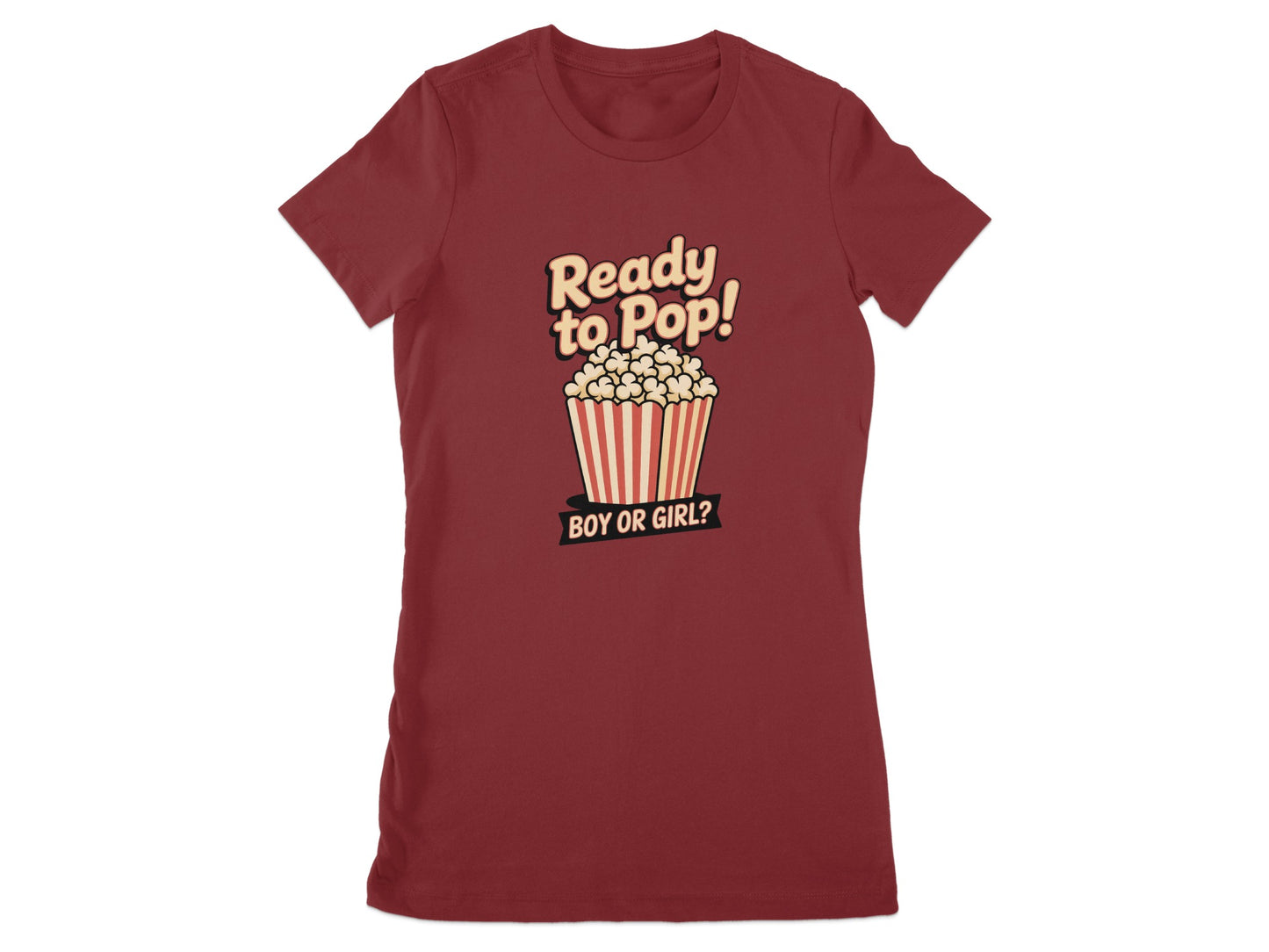 Ready to Pop Boy or Girl Gender Reveal T-Shirt product