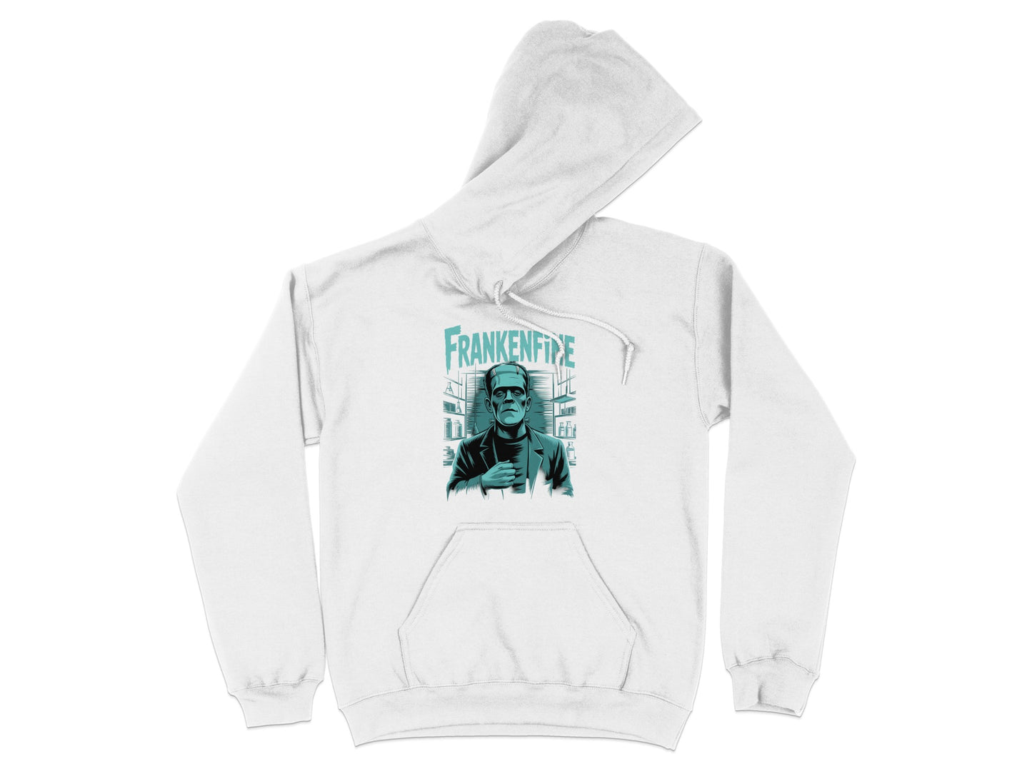 Frankenstein Graphic Hoodie horror pullover product
