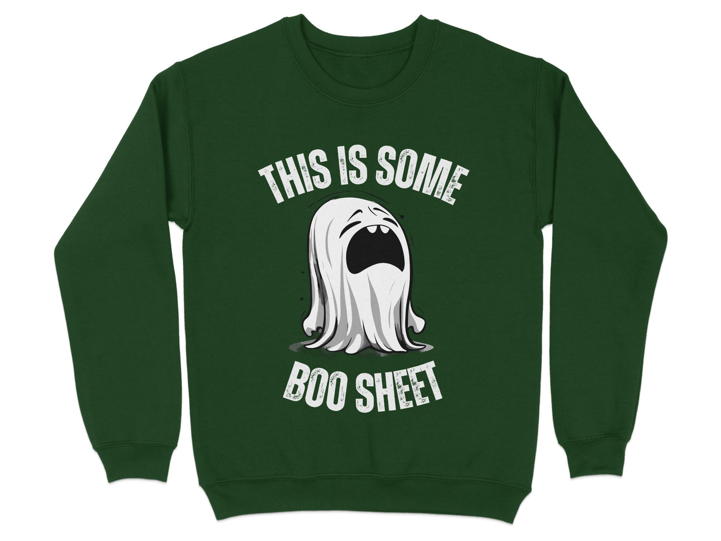 Funny Halloween Ghost Design Unisex Sweatshirt product
