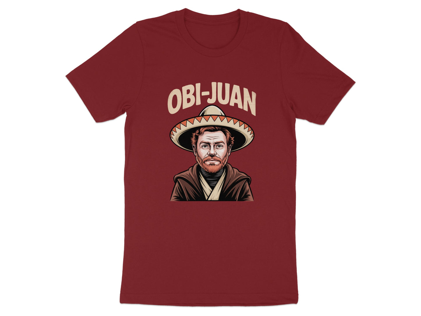 Obi-Juan Graphic T-Shirt Unique Meme Design Novelty product