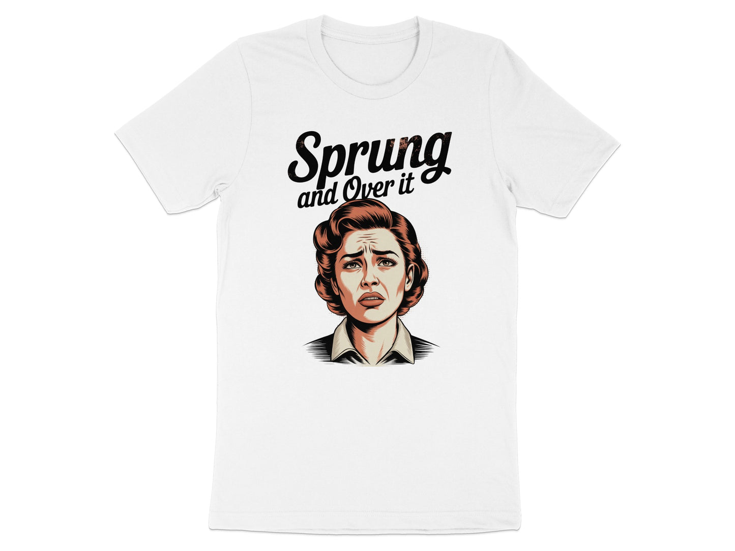 Sprung and Over It Graphic T-shirt product type