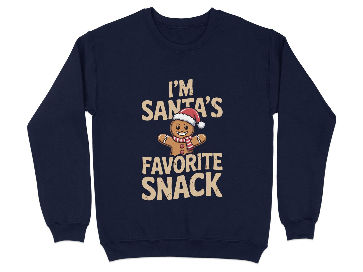 I'm Santa's Favorite Snack Sweatshirt product type