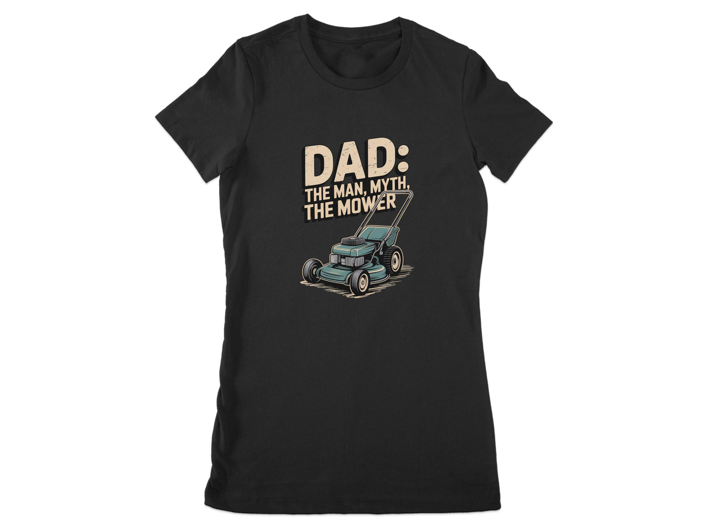 Dad The Man Myth The Mower Graphic T-Shirt product
