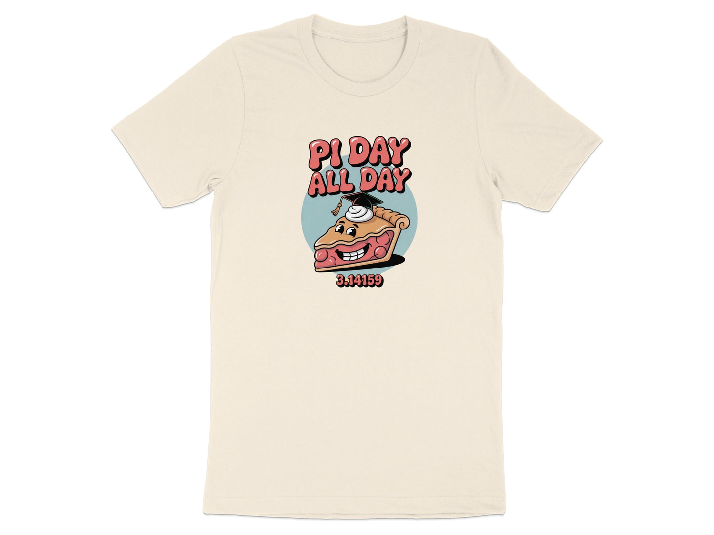 Pi Day All Day 3.14159 Graphic T-Shirt product type