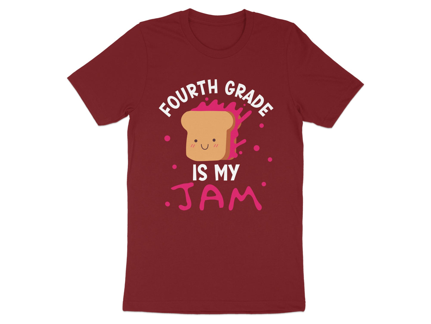 Fourth Grade Is My Jam Fun T-Shirt product type
