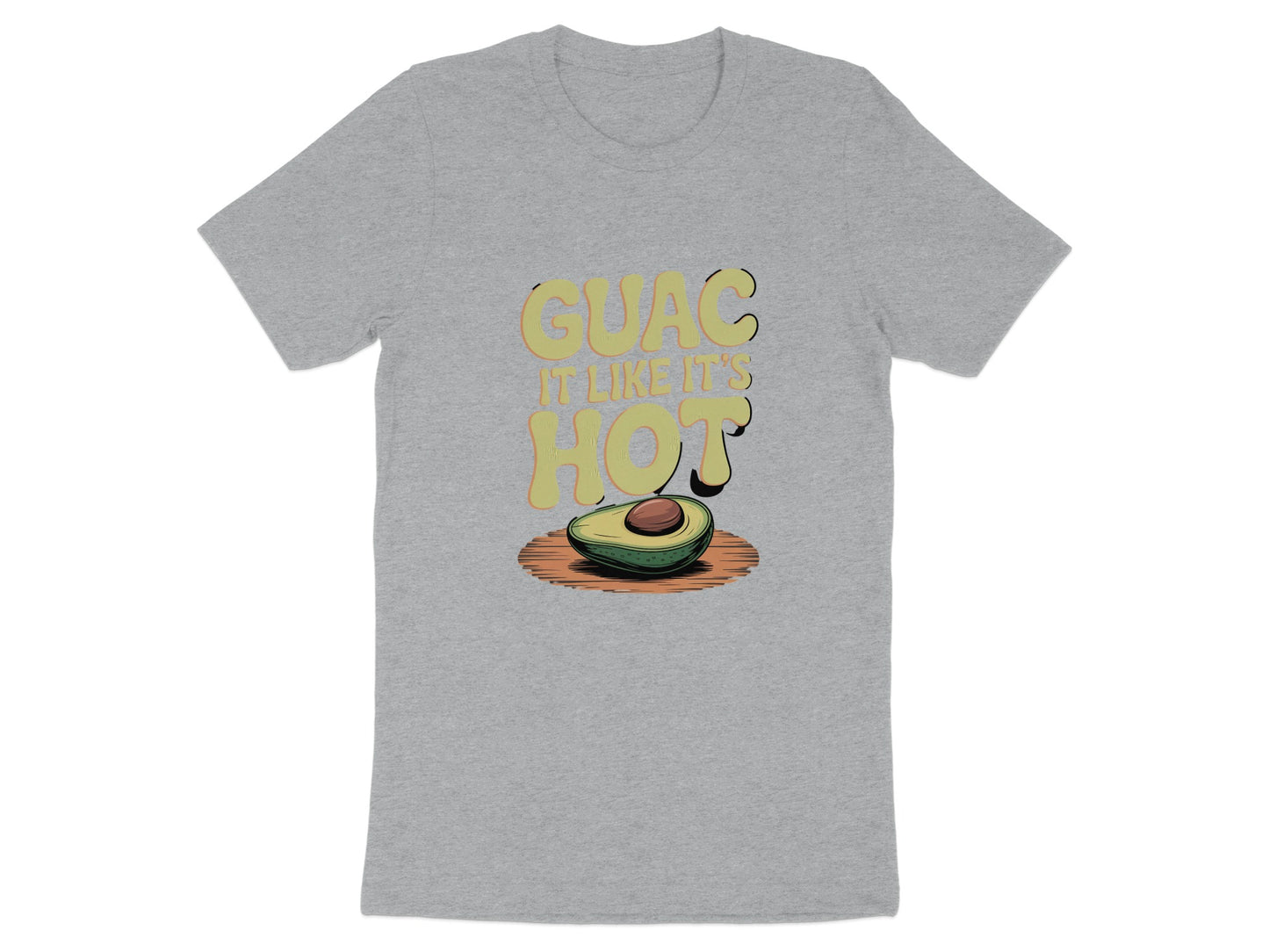 Guac It Like It's Hot Avocado Pun Graphic T-Shirt product