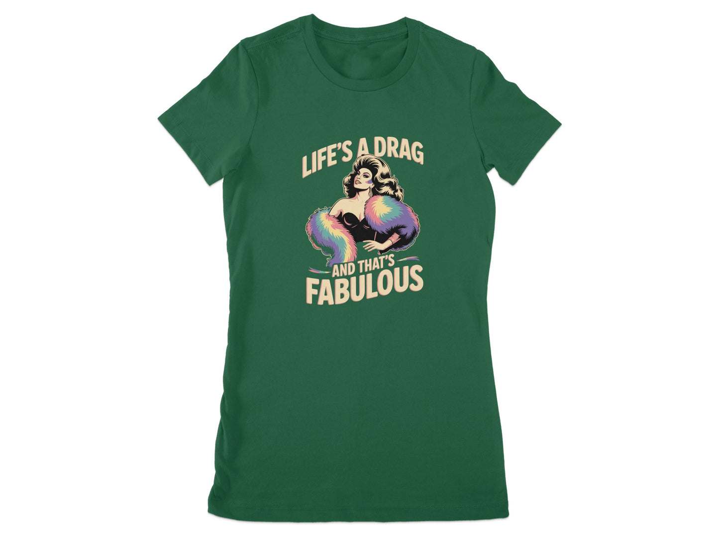 Life's a Drag and That's Fabulous Shirt product