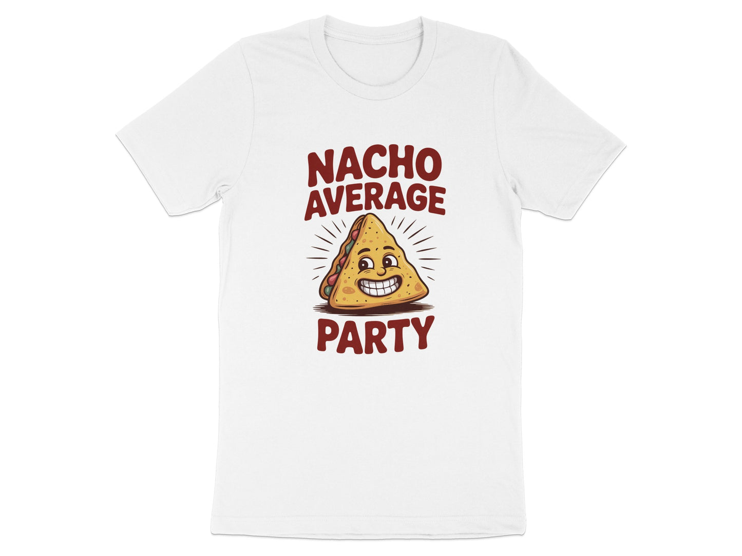 Nacho Average Party Funny Graphic Tee product type
