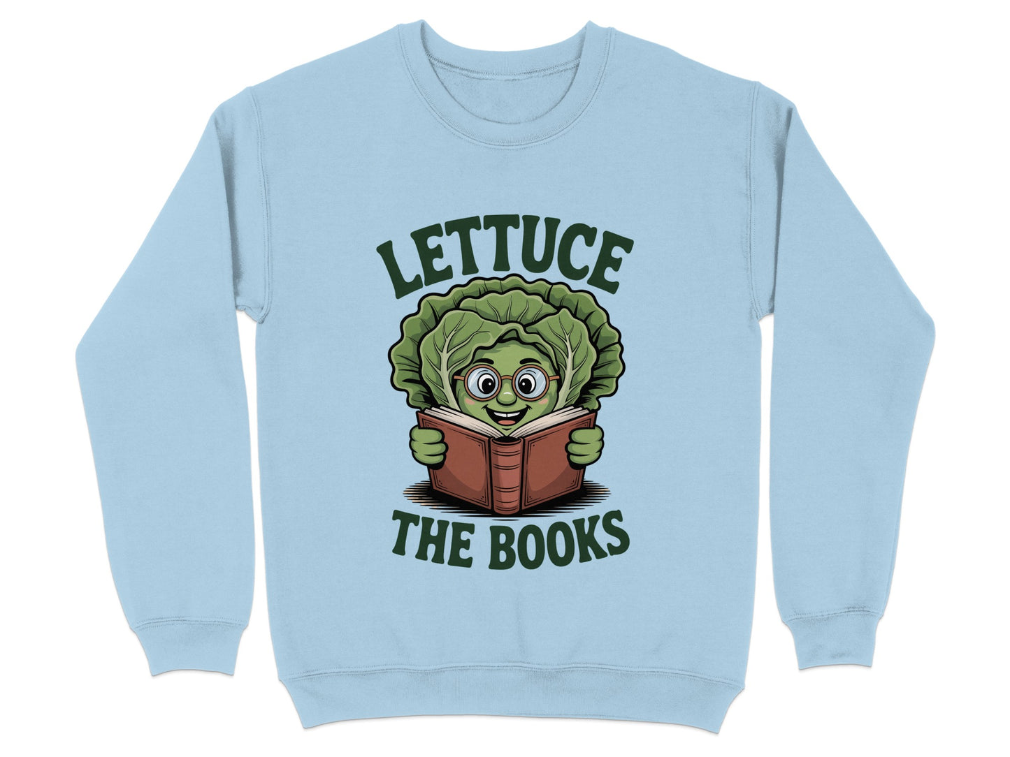 Lettuce The Books Graphic Design Sweatshirt product