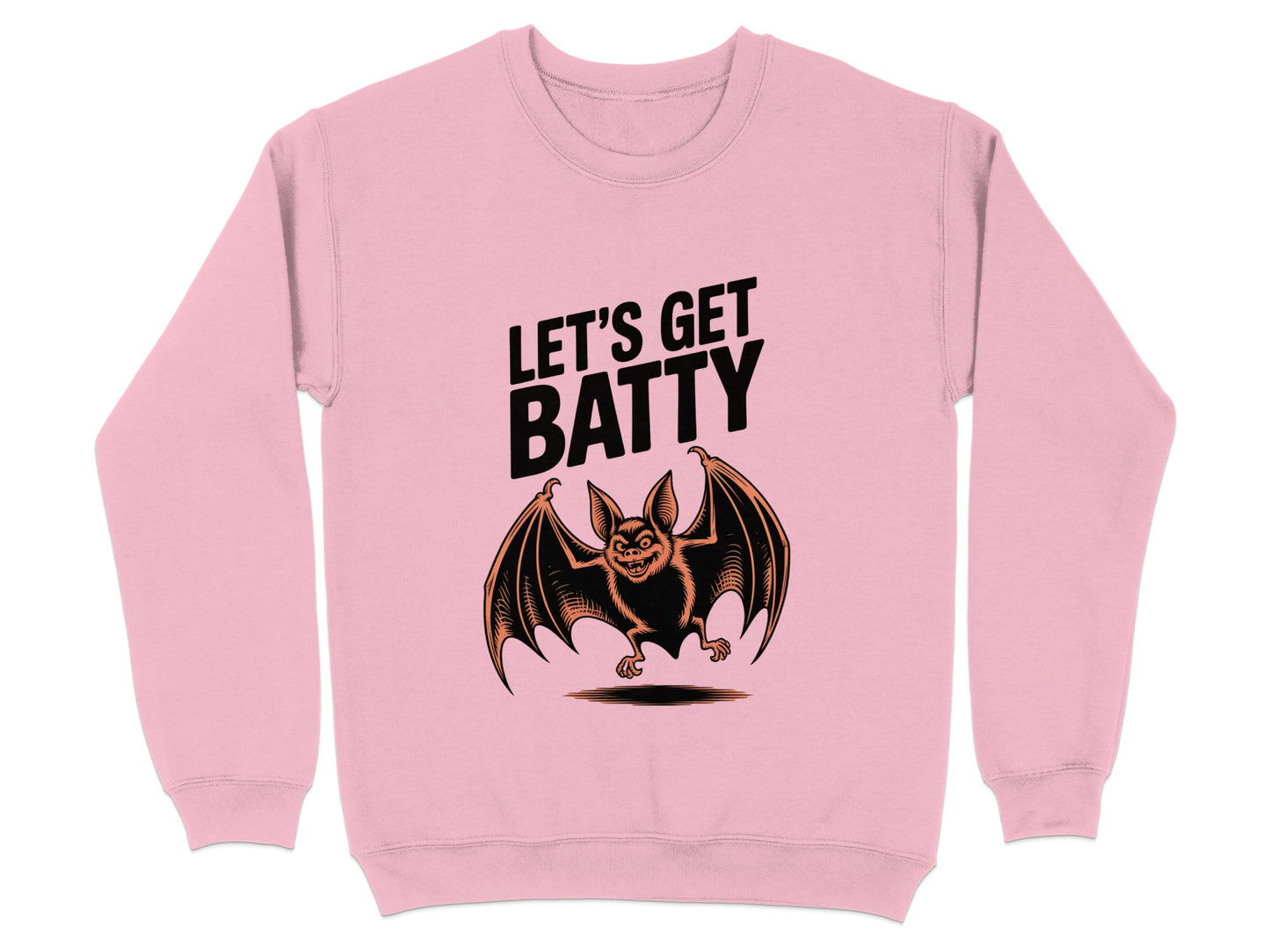 Let's Get Batty Halloween Sweatshirt product type