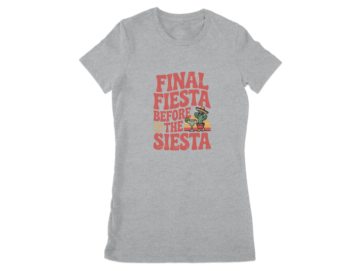 Final Fiesta Before The Siesta Printed T-shirt product