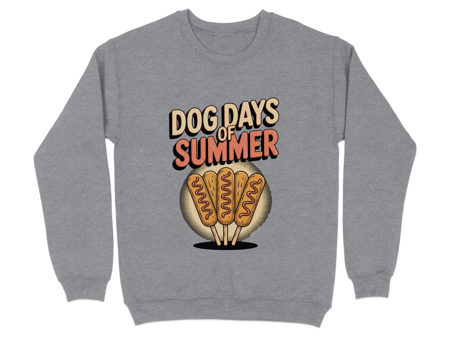 Dog Days of Summer Graphic Sweatshirt product type