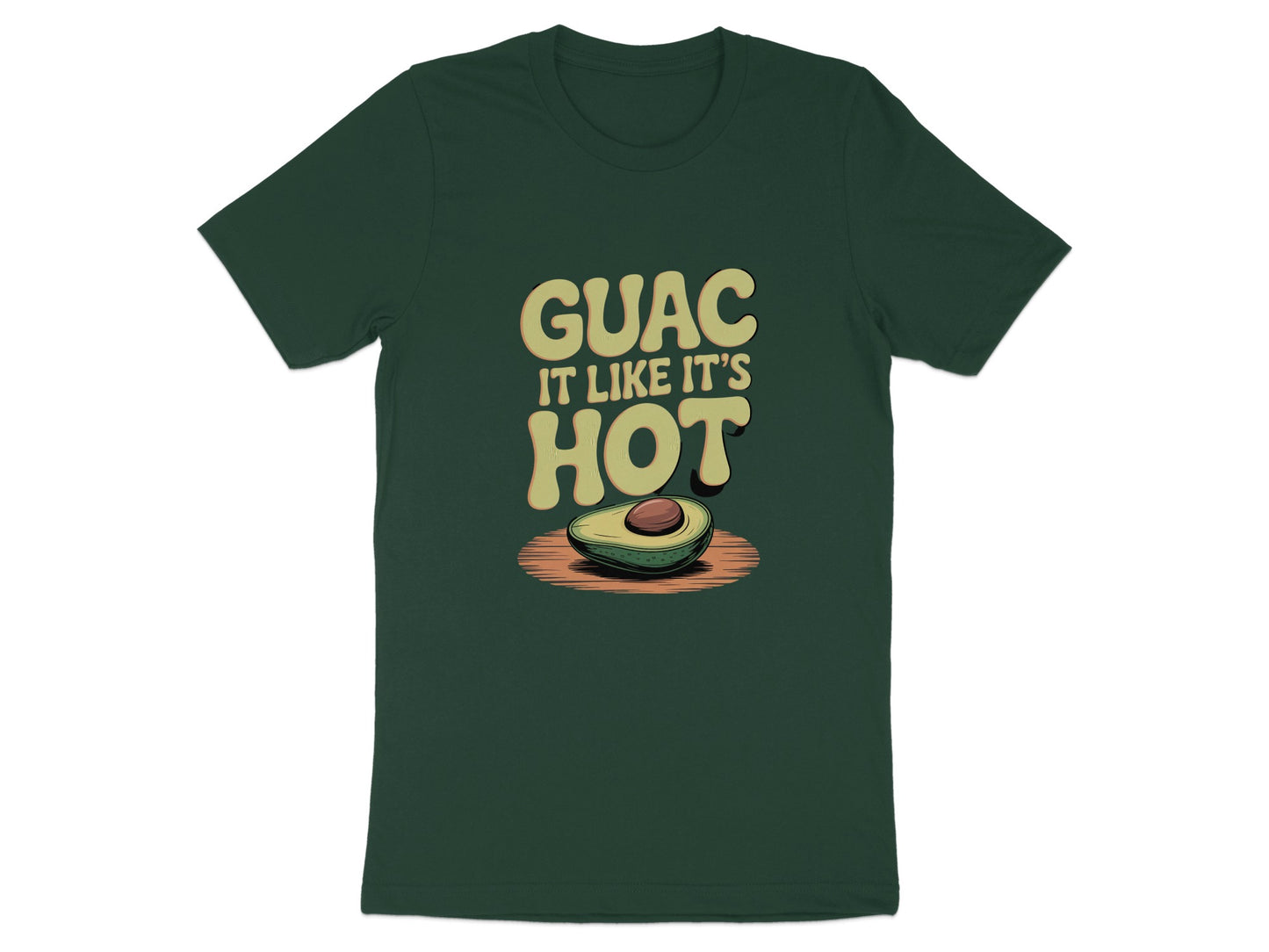 Guac It Like It's Hot Graphic Avocado T-Shirt product