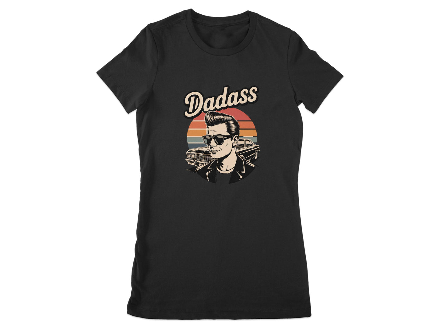Retro Dadass Graphic Women's T-Shirt product type