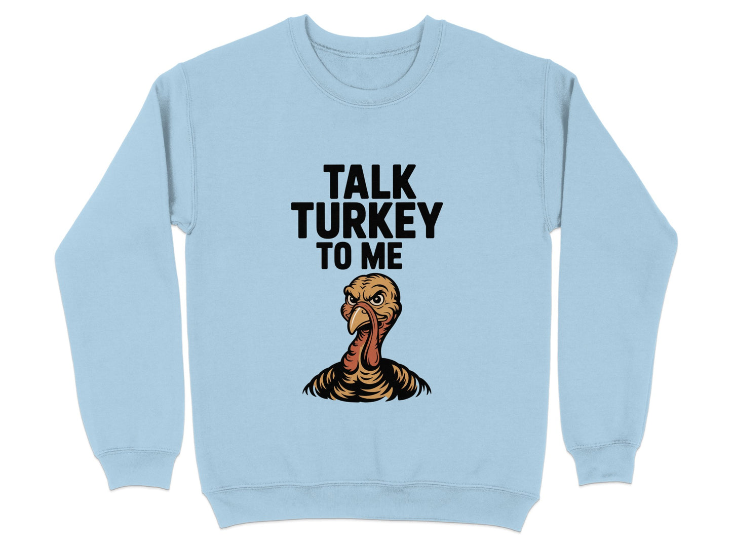 Talk Turkey to Me Cozy Sweatshirt product