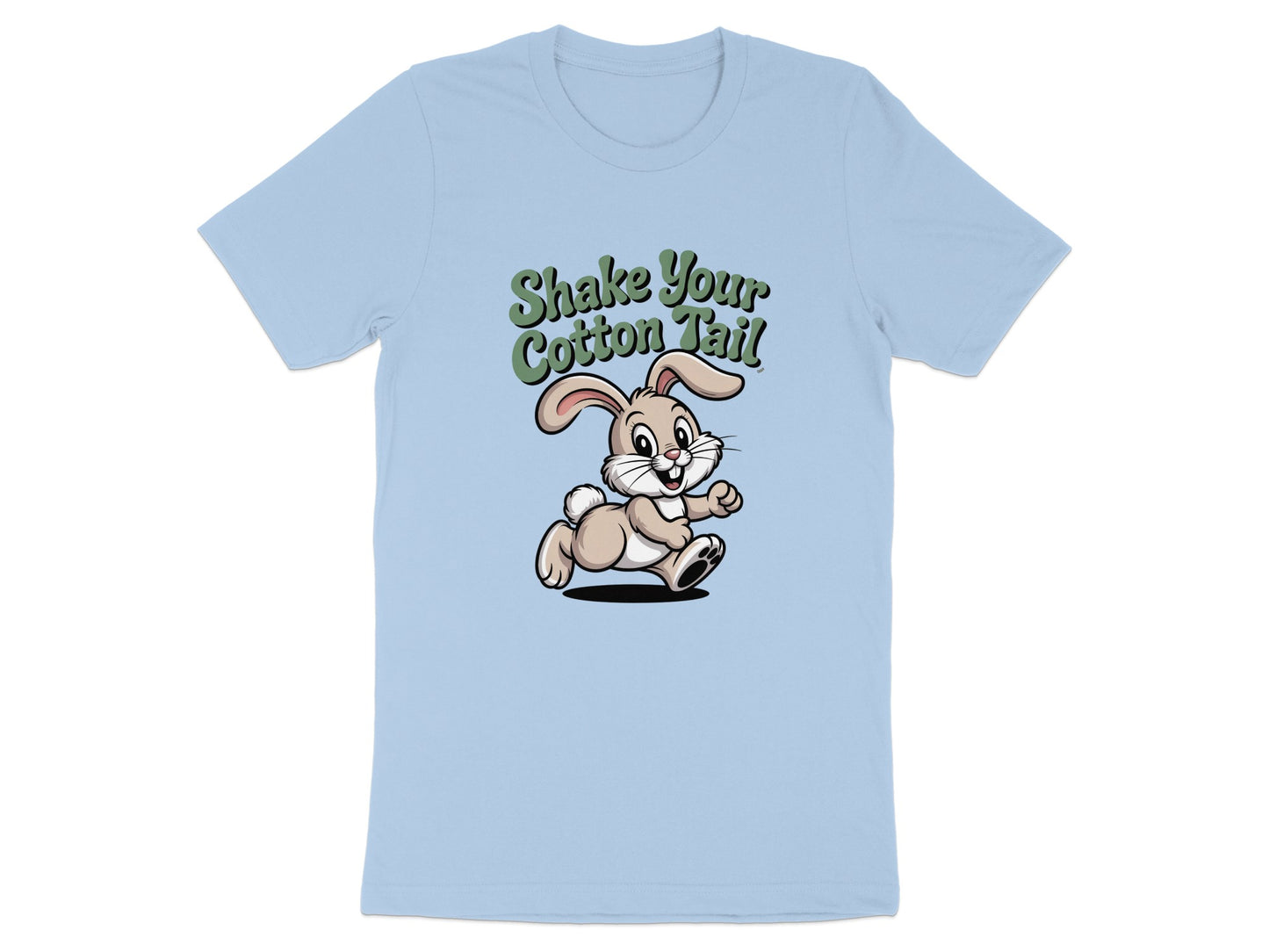 Shake Your Cotton Tail Rabbit T-Shirt product type