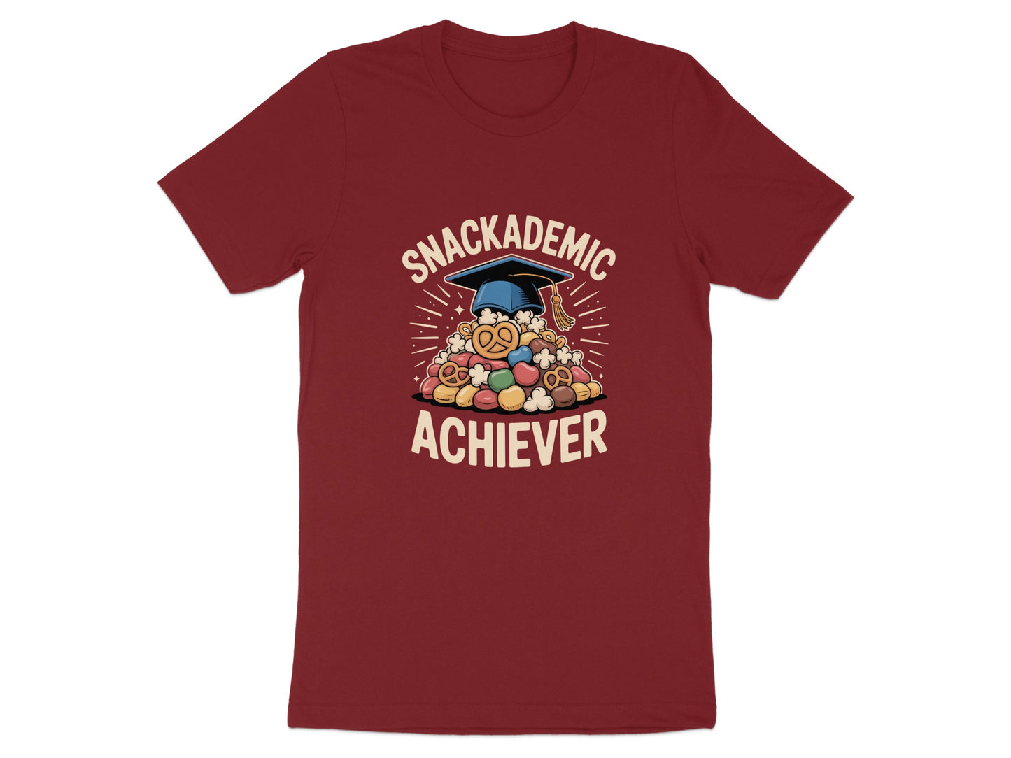 Snackademic Achiever Graphic Printed T-Shirt product