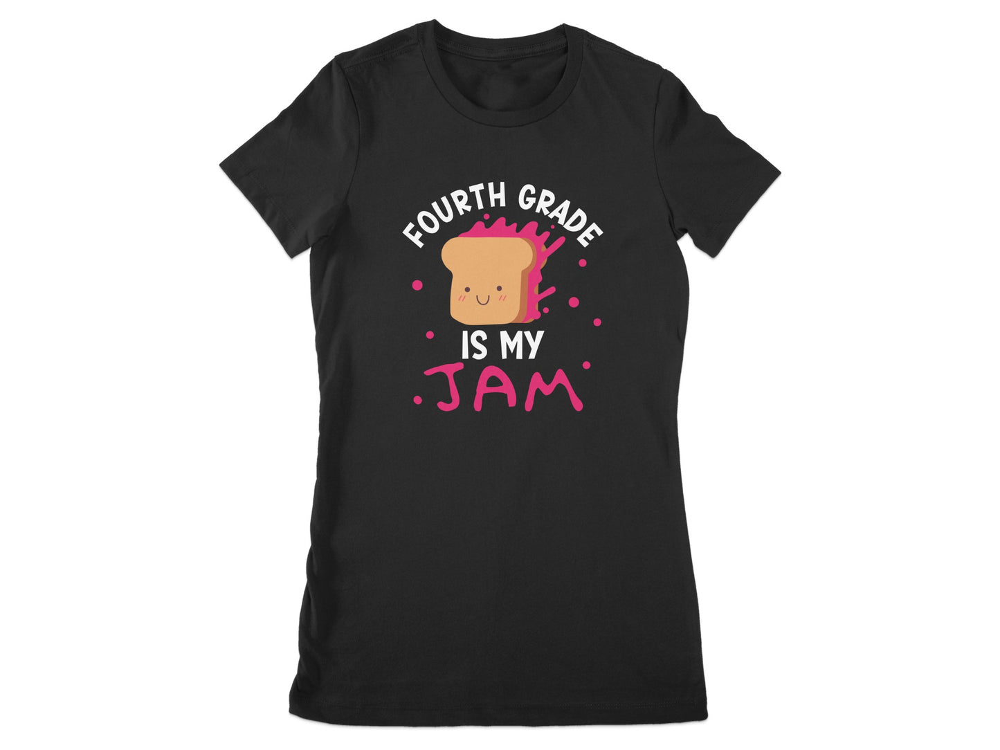 Fourth Grade is My Jam Fun and Playful Shirt product