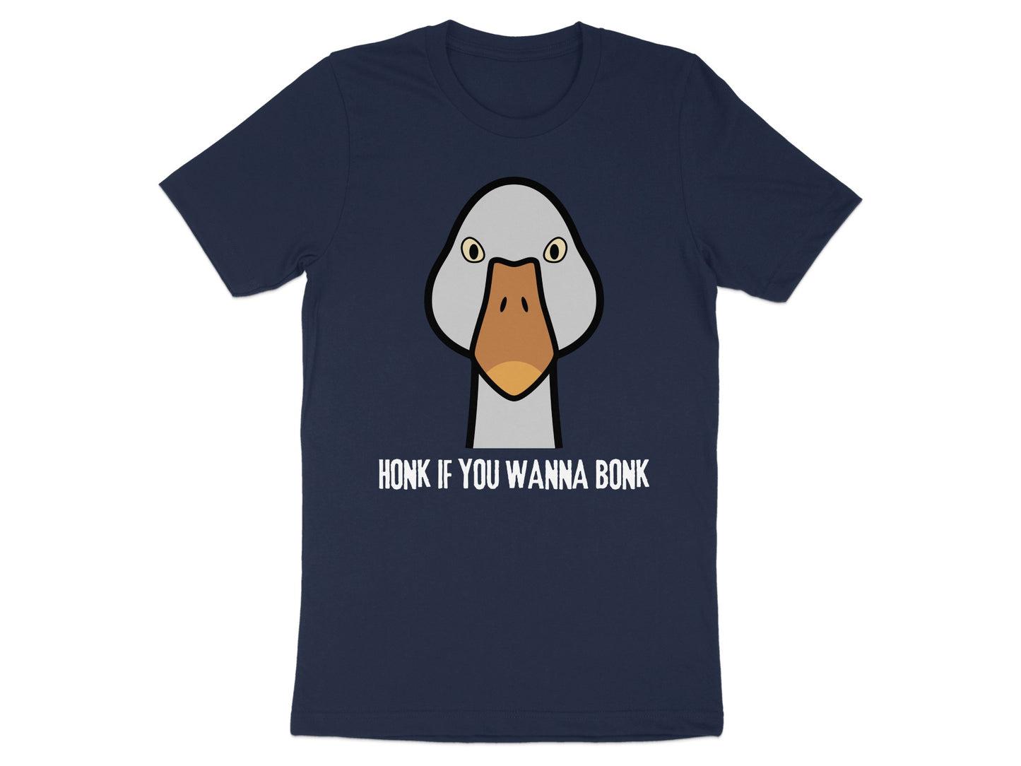 Honk If You Wanna Bonk Goose Graphic T-Shirt product