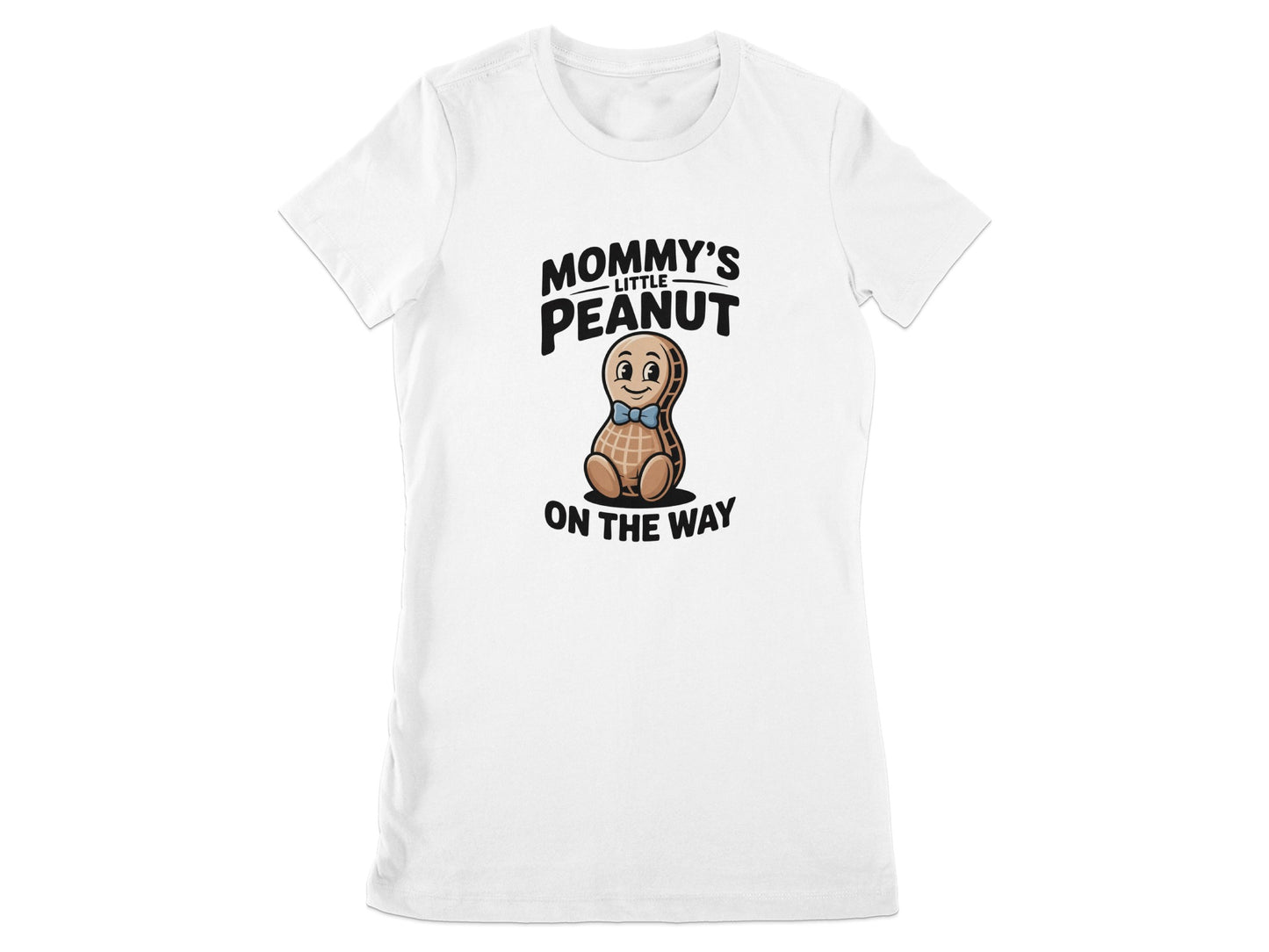 Mommy's Little Peanut on the Way T-Shirt product type