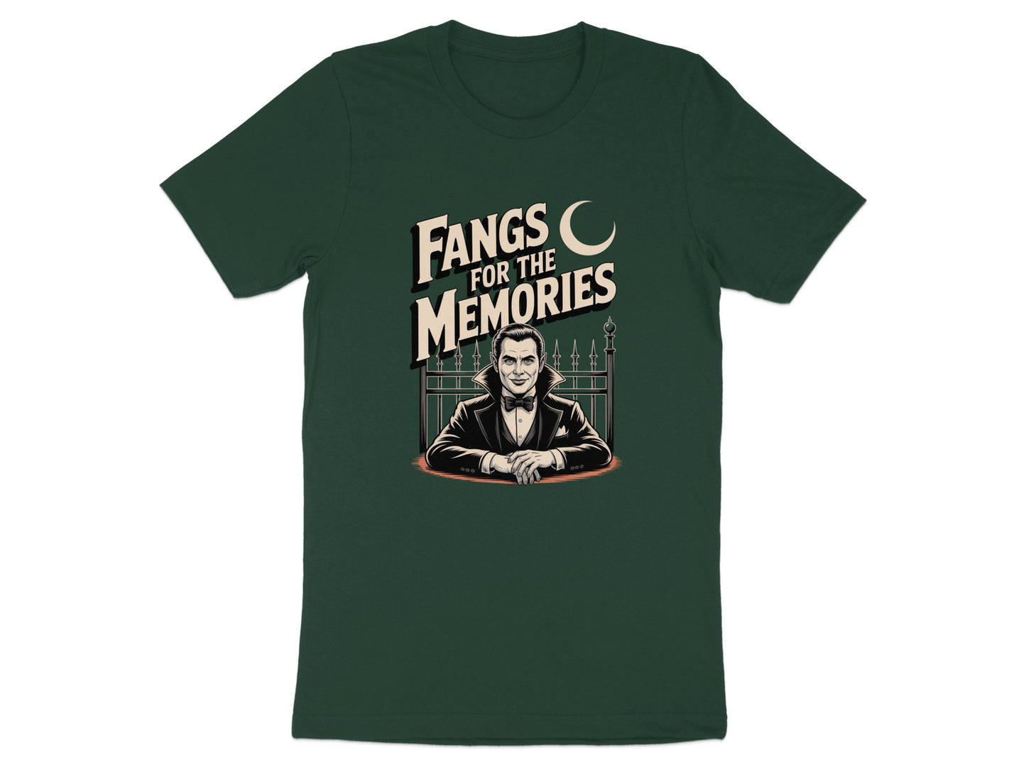 Fangs for the Memories Graphic T-shirt product