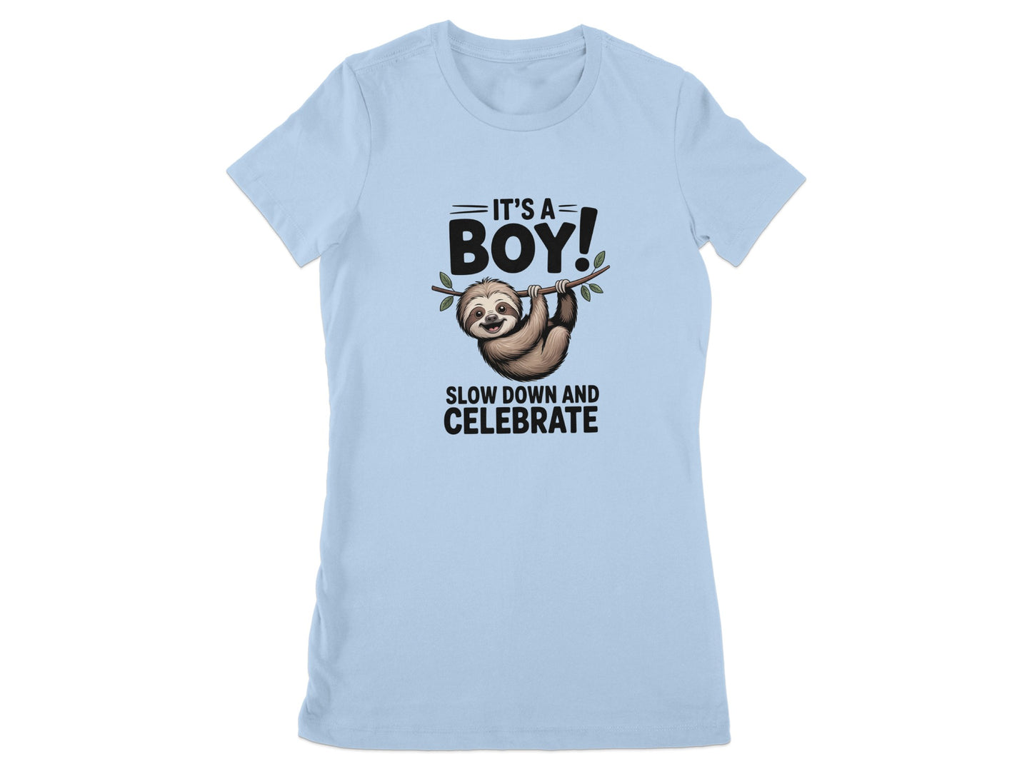 It's A Boy Slow Down And Celebrate T-shirt product