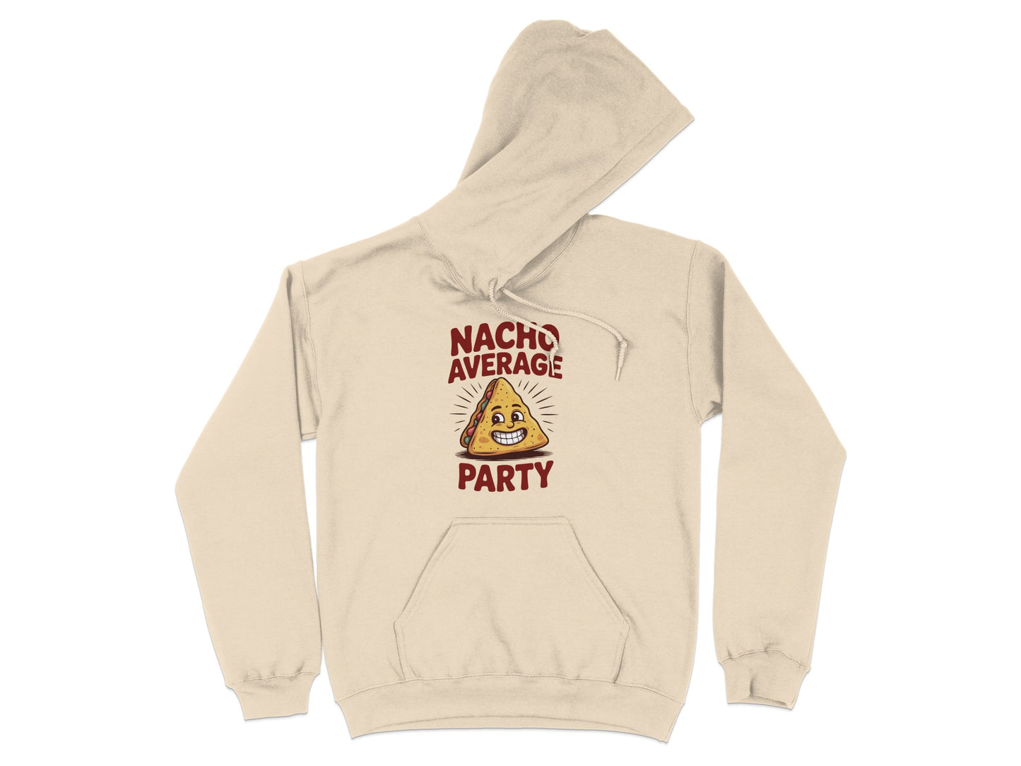 Nacho Average Party Graphic Hoodie product