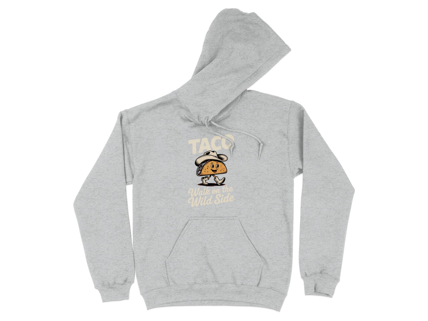 Taco Walk on the Wild Side Graphic Hoodie product