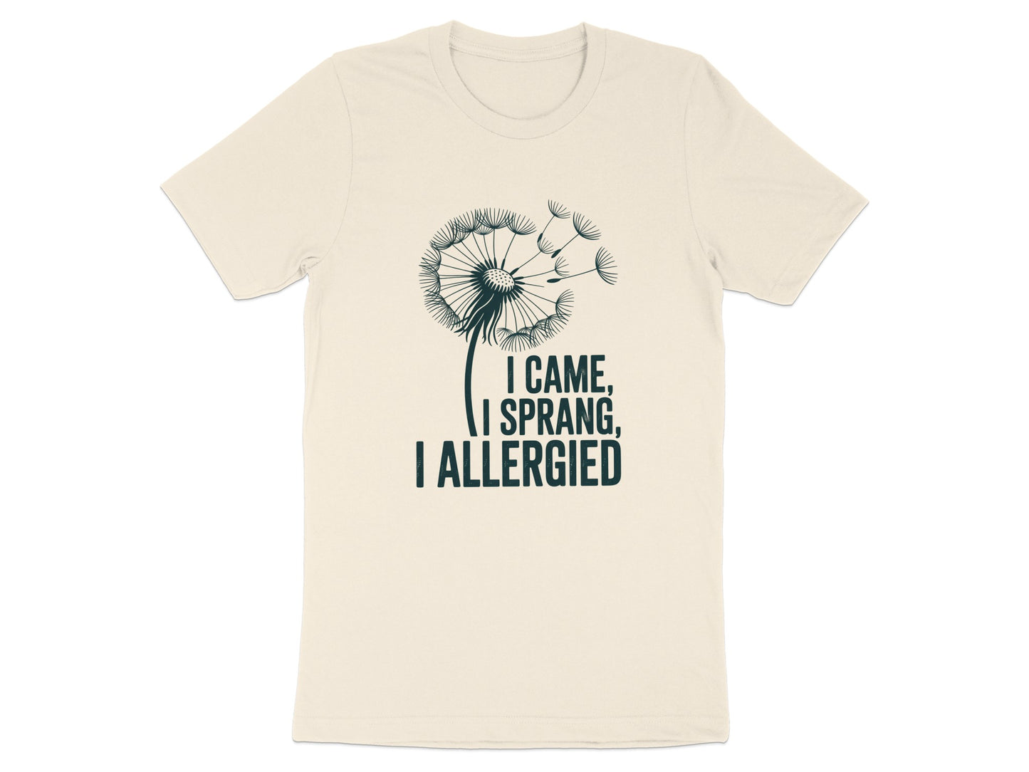 I Came I Sprang I Allergied Graphic Print T-Shirt product