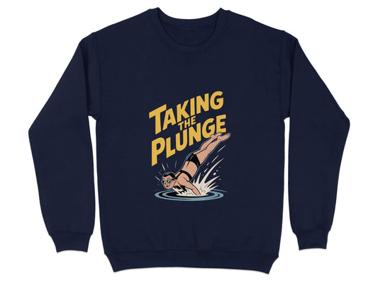 Taking The Plunge Graphic Sweatshirt product