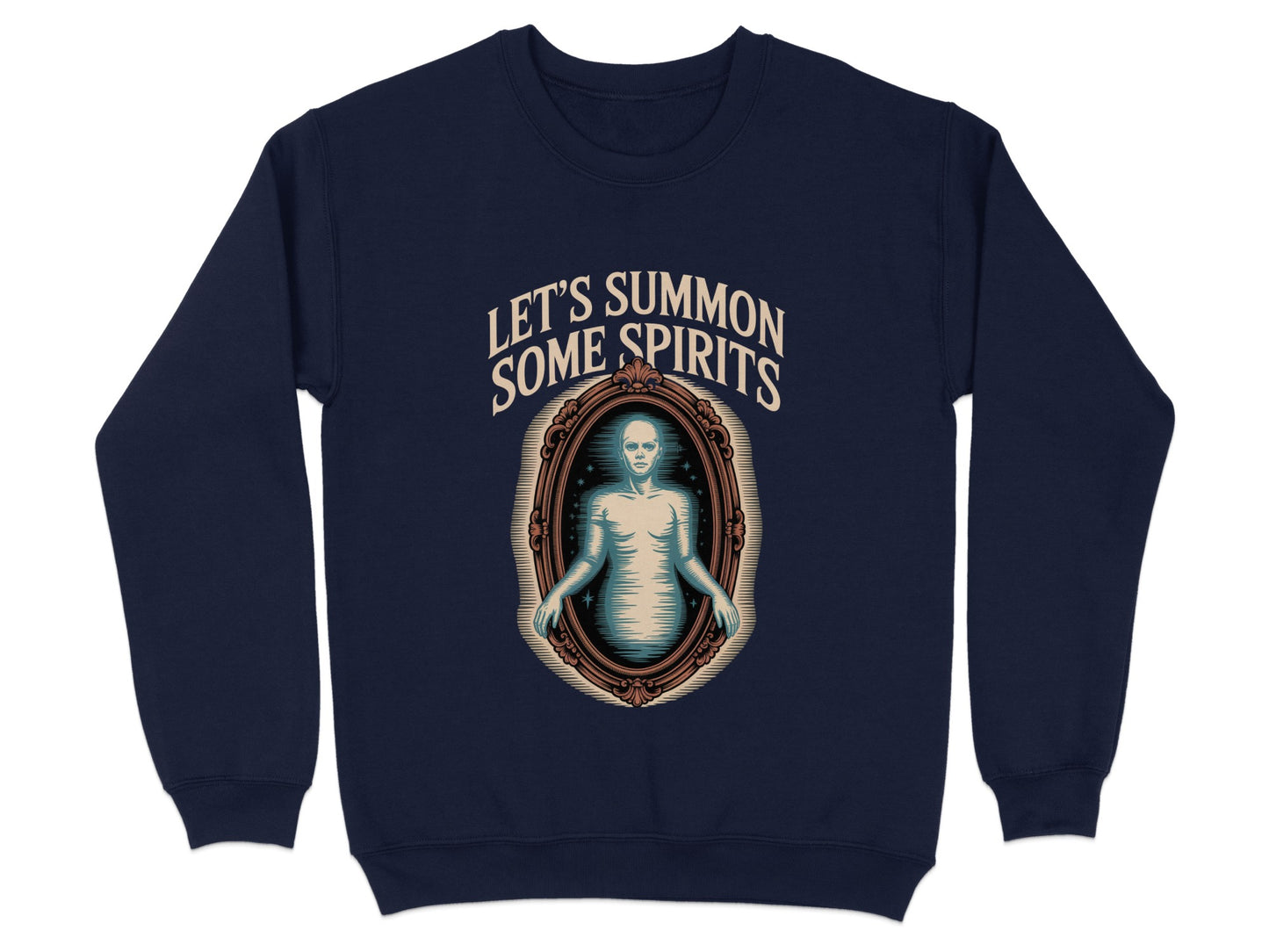 Let's Summon Some Spirits Printed Sweatshirt product
