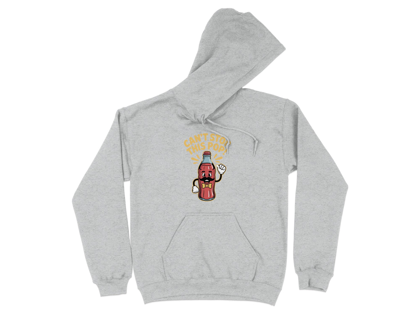 Can't Stop This Pop Long Sleeve Hoodie product