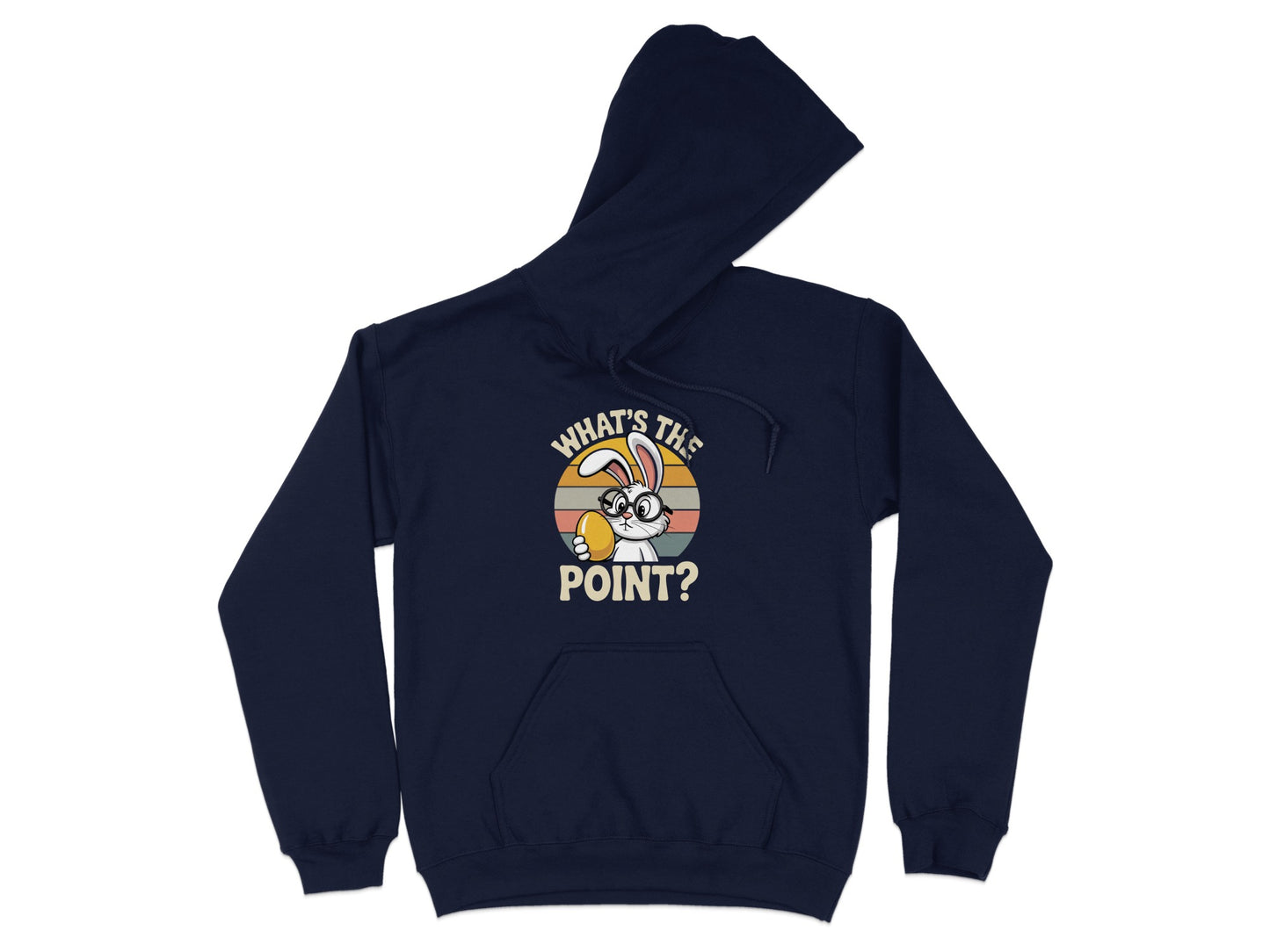 What's the Point Retro Style Hoodie product