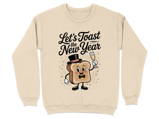 Lets Toast the New Year Sweatshirt product