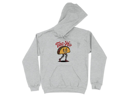 Fun Graphic Taco Character Hoodie product type