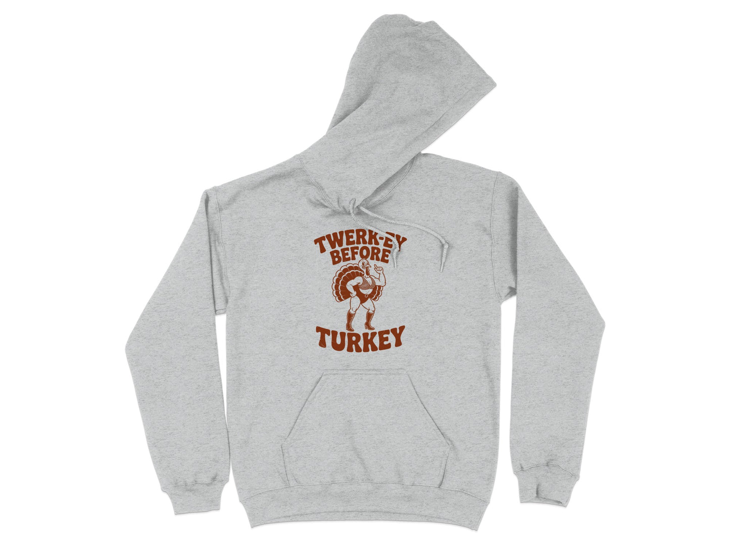 Twerkey Before Turkey Graphic Hoodie product