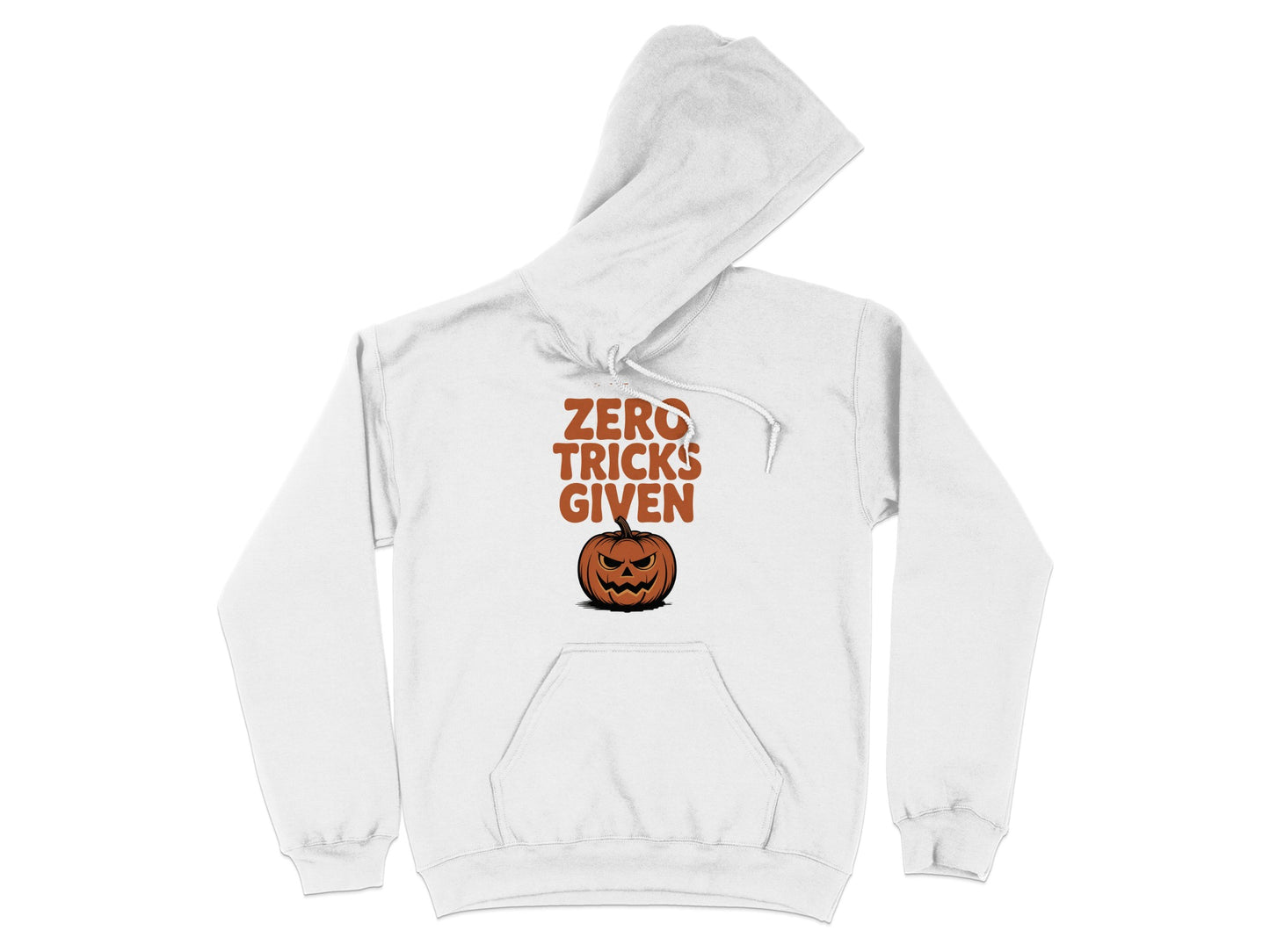 Zero Tricks Given Halloween Theme Hoodie product