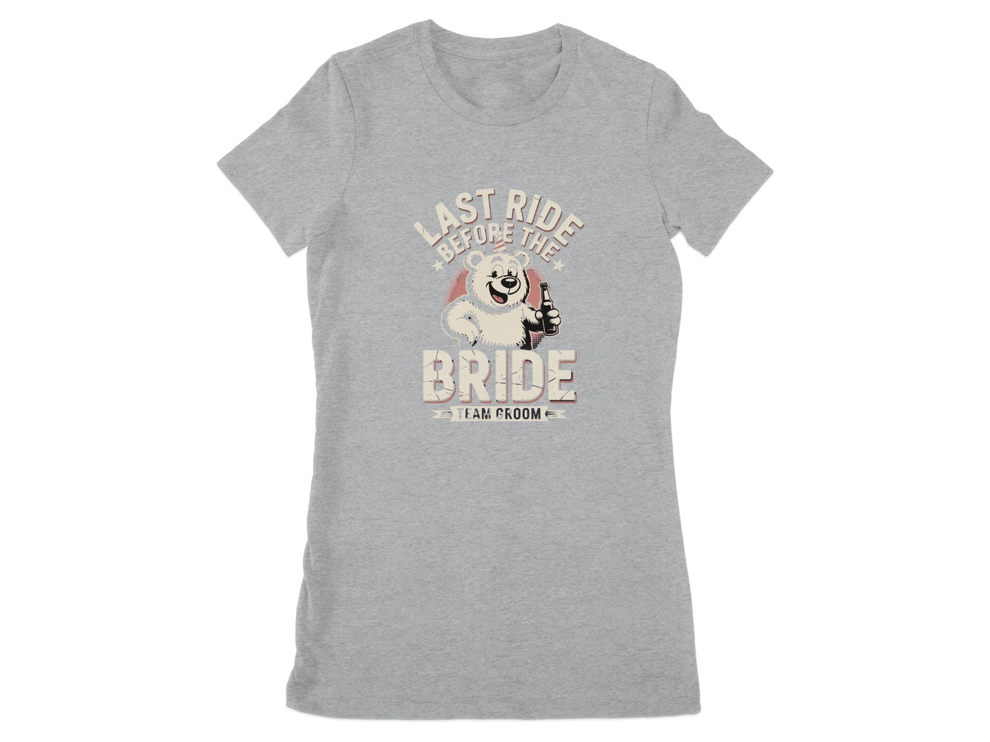 Last Ride Before The Bride Team Groom product type