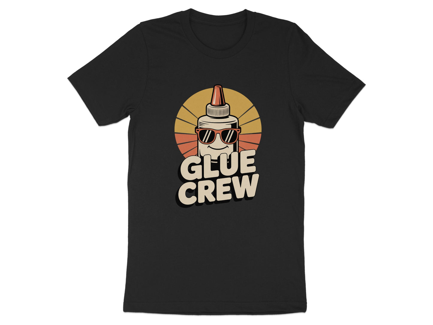 Glue Crew Graphic Tee T-Shirt Fun Unique Shirt product