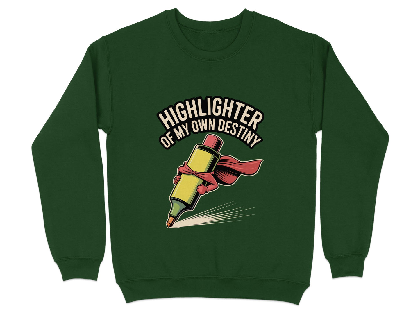 Highlighter of My Own Destiny Graphic Sweatshirt Product