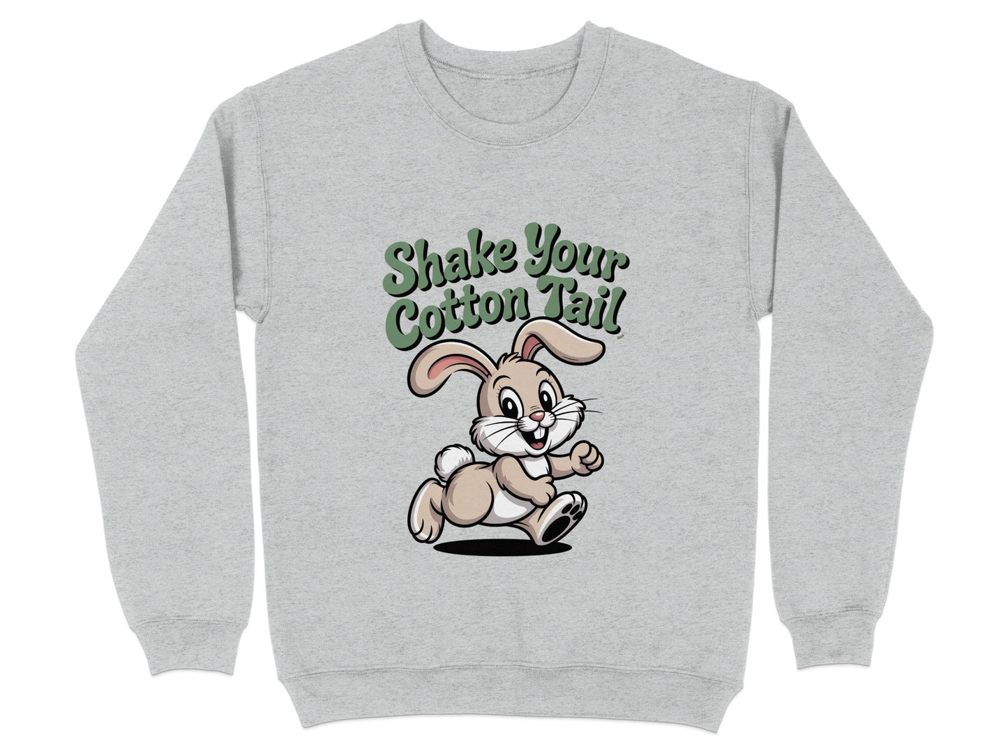 Shake Your Cotton Tail Bunny Design Sweatshirt product type
